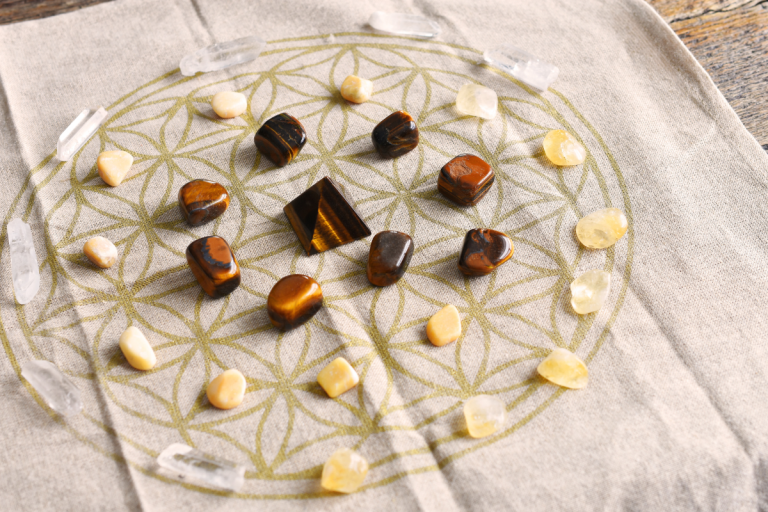 Crystal Grids 101: How to Make Them, The Best Kits and Sacred Geometry Templates